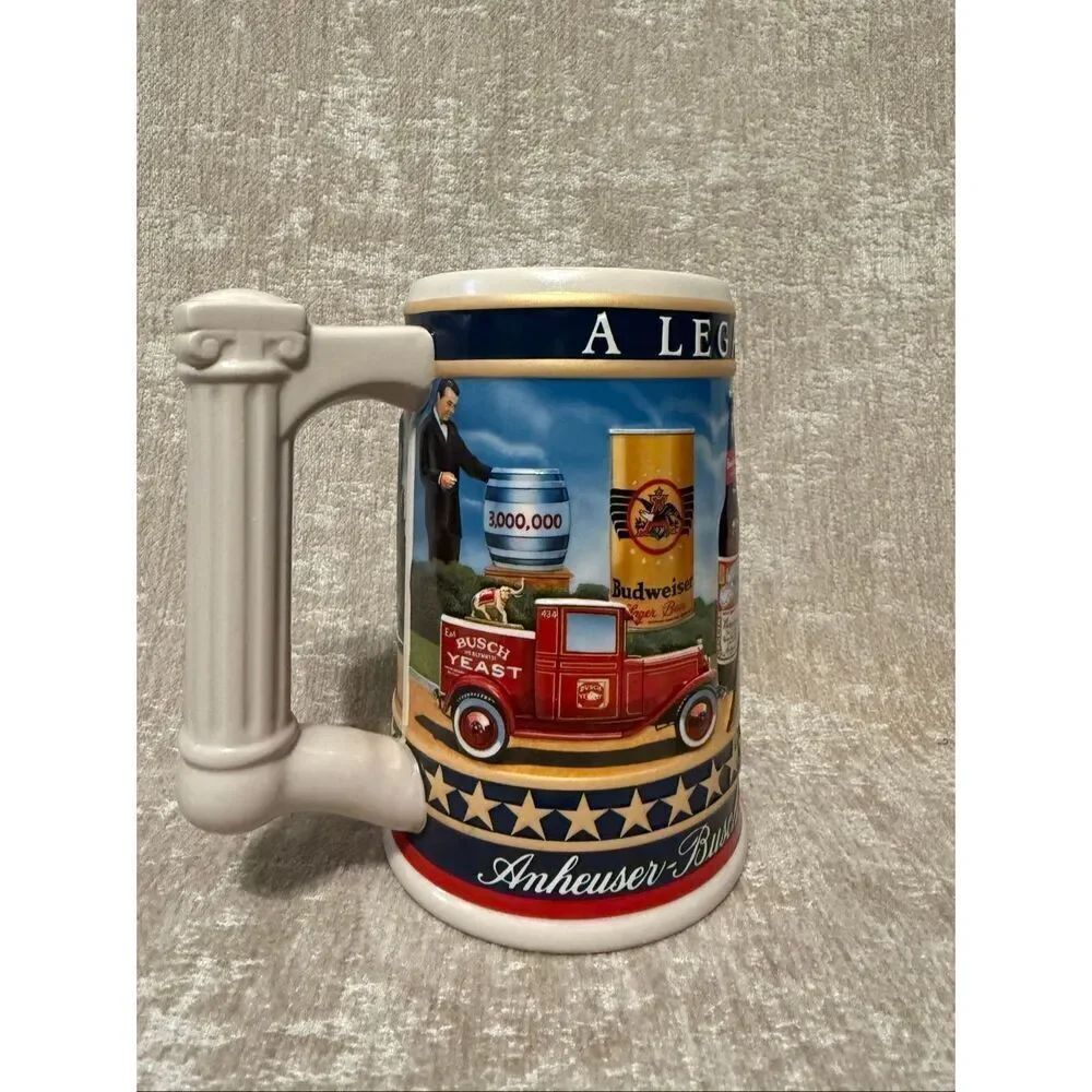 Vintage Ceramarte Busch Family Series 2003 State Convention Stein Mug